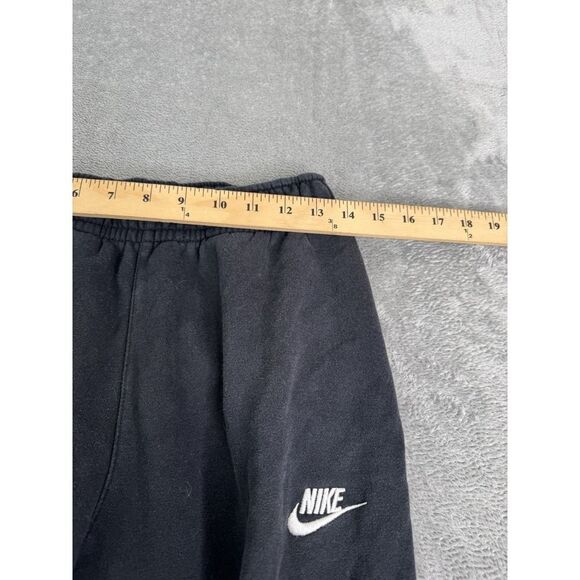 Nike Sportswear Club Fleece Joggers Men's Size Small Black - Picture 12 of 14
